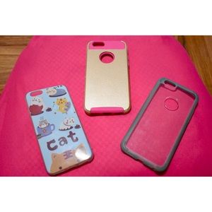 3 Iphone 6/6s phone case!! SALE!